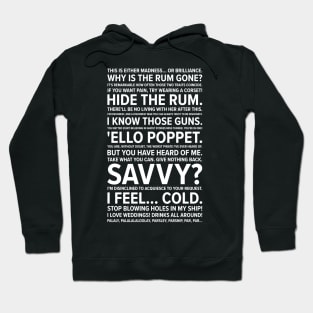 Pirates 1 quotes Hoodie